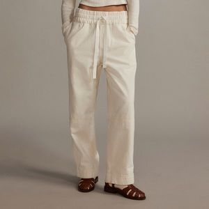 Everlane Canvas Organic Cotton Pull-On Pant